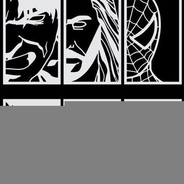 Vectors laser files