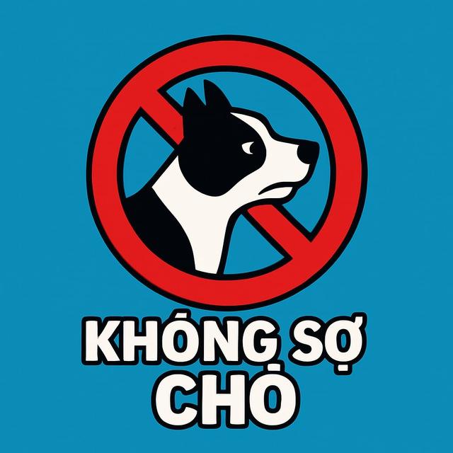 KHÔNG SỢ CHÓ Group 🔇