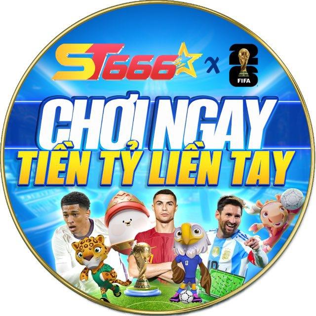 ST666 Chơi Ngay-Tiền Tỷ Liền Tay 🇻🇳