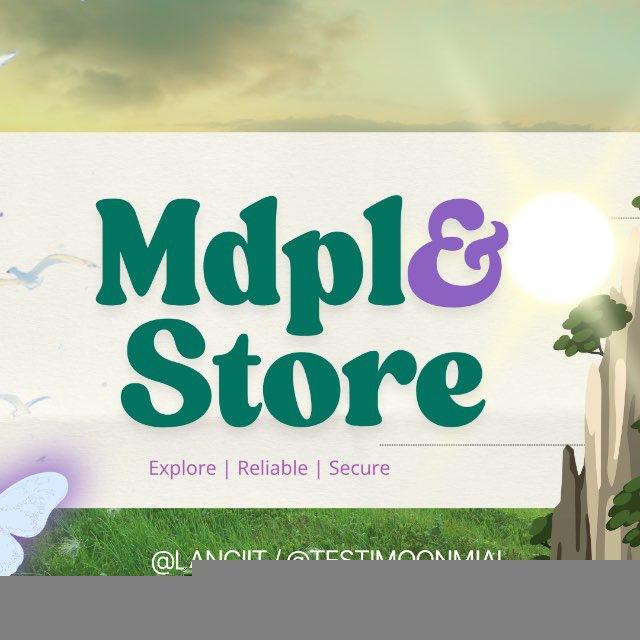 | MDPL STORE — OPENGGG SAYANGG