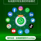 WhatsApp/Facebook群发系统