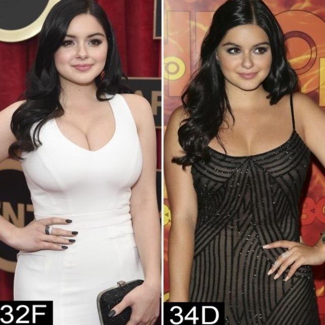 Ariel winter height Dpt income