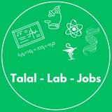 TALAL👨🏻‍🔬 LAB + JOBS🔬🦠