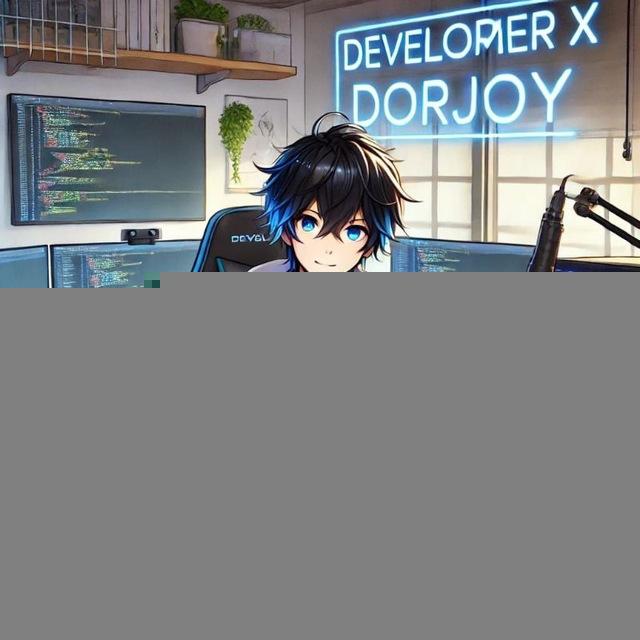 DEVELOPER X DORJOY