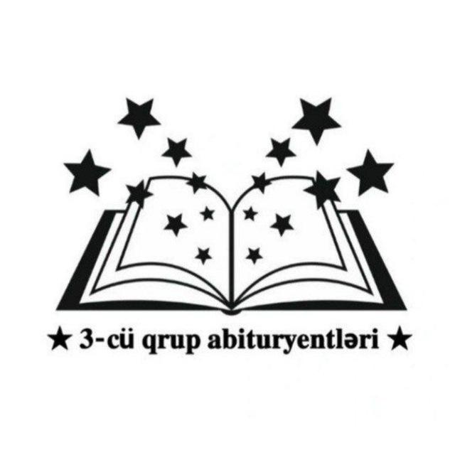 𝟯-𝗰ü 𝗾𝗿𝘂𝗽 𝗮𝗯𝗶𝘁𝘂𝗿𝗶𝘆𝗲𝗻𝘁𝗹ə𝗿𝗶📚