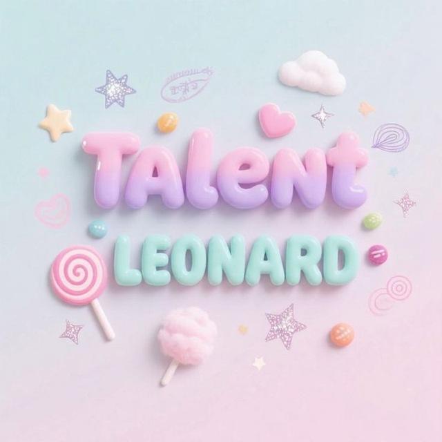 𝐓𝐀𝐋𝐄𝐍𝐓 𝐋𝐄𝐎𝐍𝐀𝐑𝐃