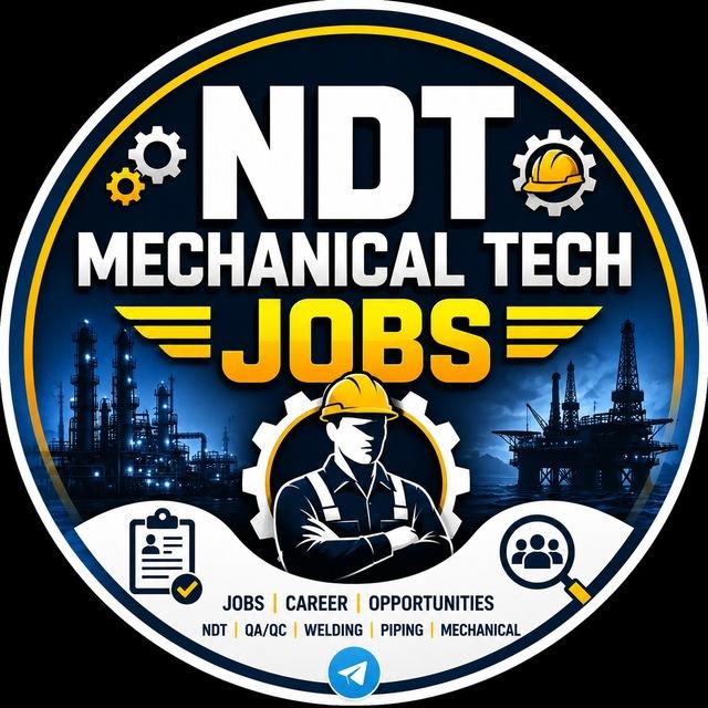 NDT Mechanical Tech Jobs