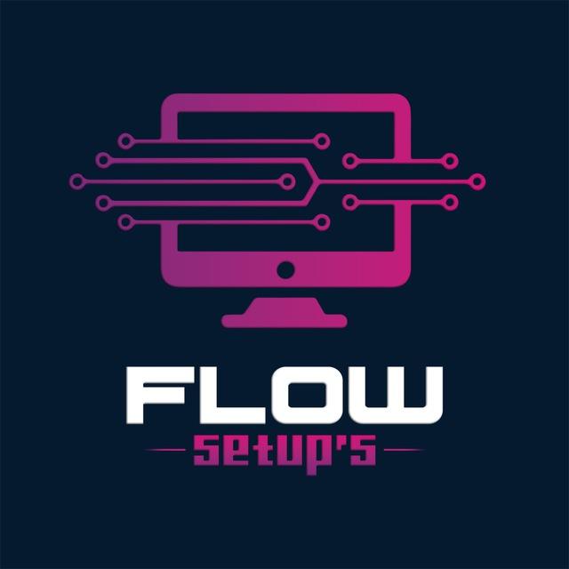 Flow Setup’s 🖥🎮