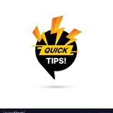 QUICK TIPS 🔥
