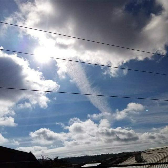 Chemtrail Chile