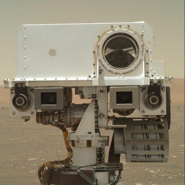 NASA's Perseverance Mars Rover