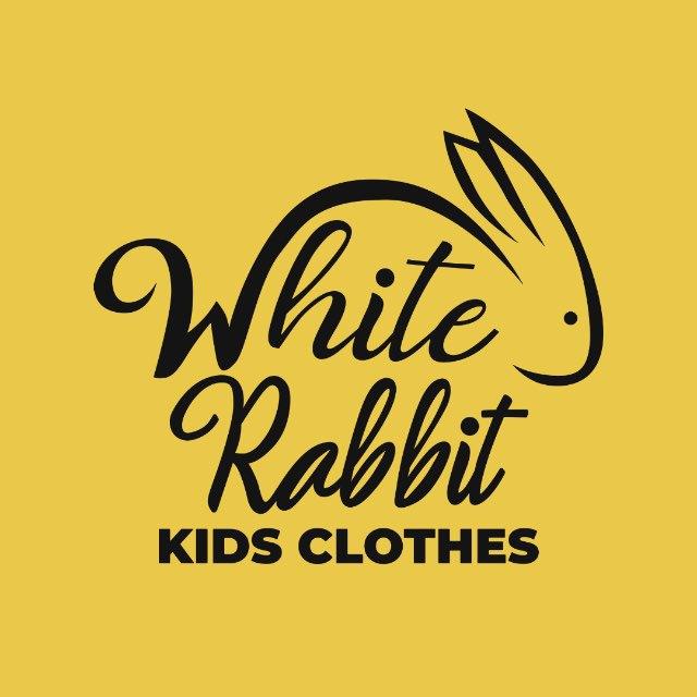 WHITE RABBIT KIDS CLOTHES🐰