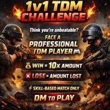 1V1 PROFESSIONAL TDM PLAYER