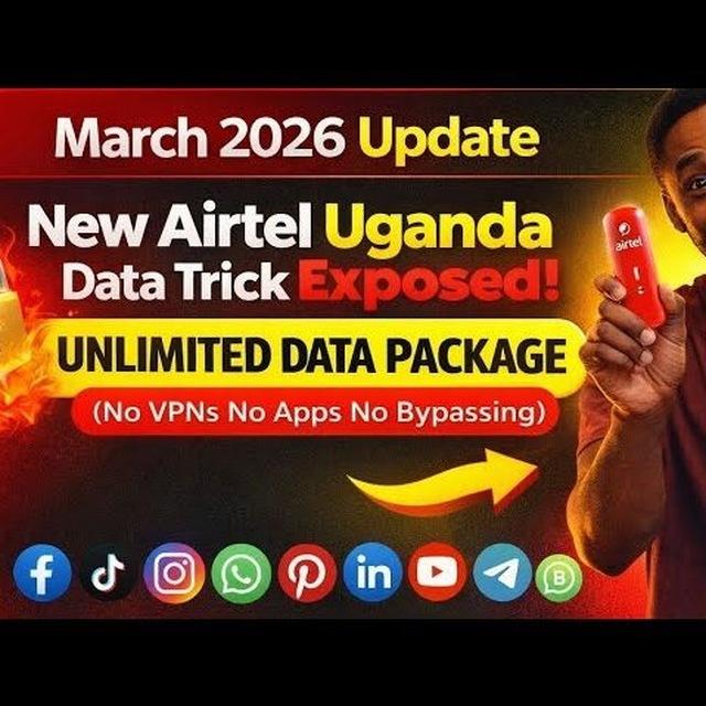UGANDA LYCAMOBILE,AIRTEL,MTN FREE INTERNET SOLUTIONS