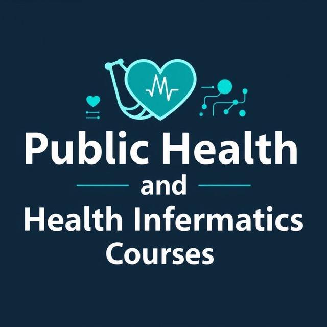 قروب الدورات ( الصحة العامة - معلوماتية صحية )
