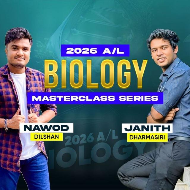 2026 AL BIOLOGY masterclass - Janith Dharmasiri Nawod Dilshan