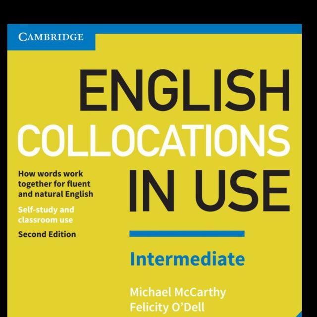English collocations