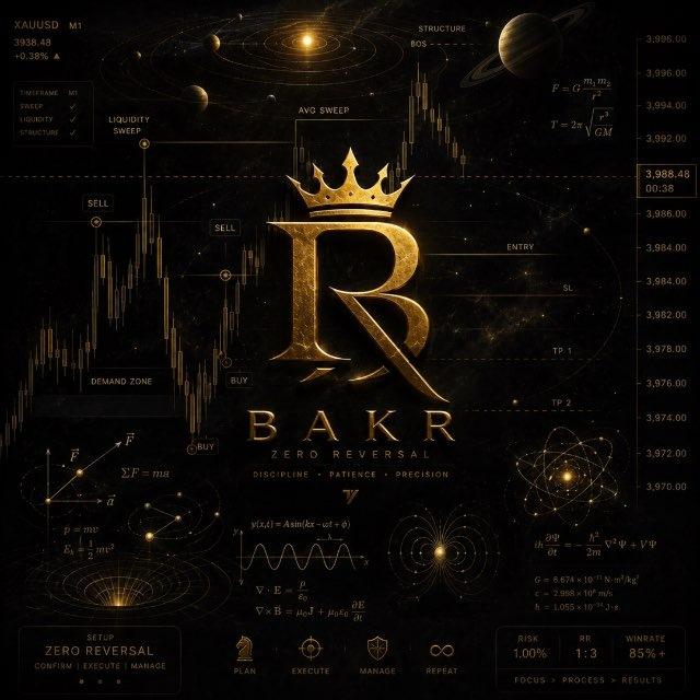 ⚜️B A K R - GOLD⚜️