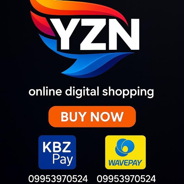 YZN online digital shopping