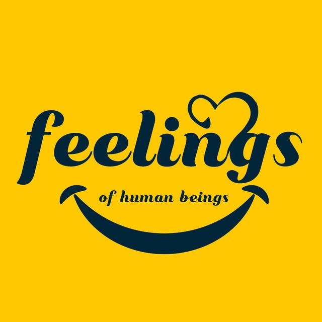 Feelings of human beings❤️😊