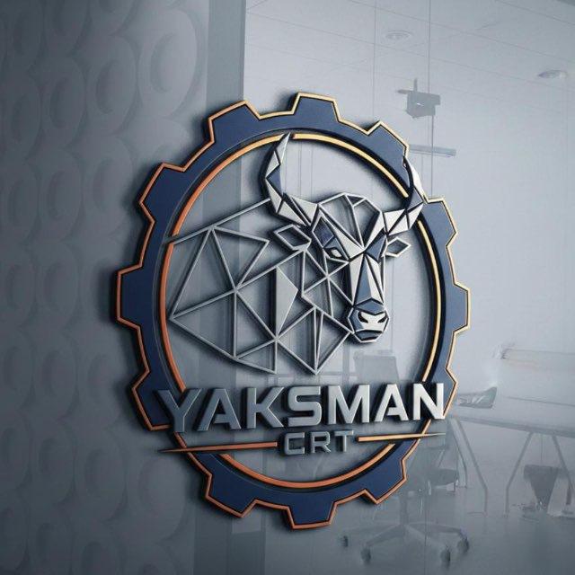 YAKSMAN_CRT 📈📊