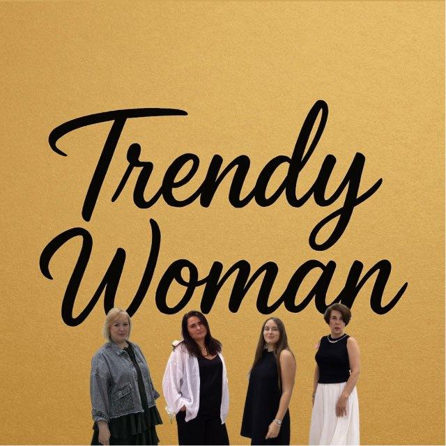 Trendy woman