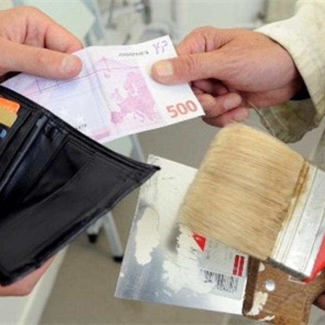 Zwart werk!! Uitzendbureau