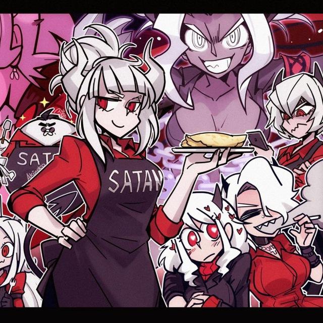 Collectively thirsting on Demon Girls