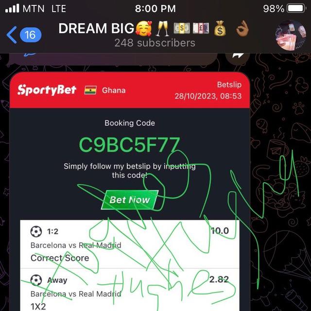 DREAM BIG🥰🥂💵💷💰 👌🏾