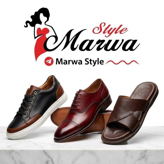 Marwa style shoes man bayazıt
