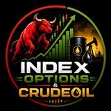 INDEX OPTIONS & CRUDEOIL 🌈