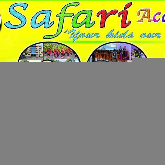 SAFARI ACADEMY GRADE 7