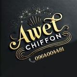 AWET CHIFFON 👗👗