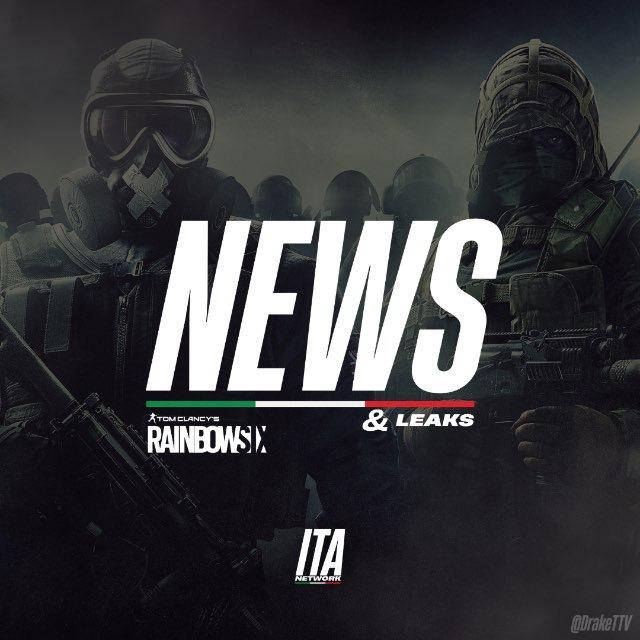 R6 ITA news 📣🇮🇹 | @ITA_R6