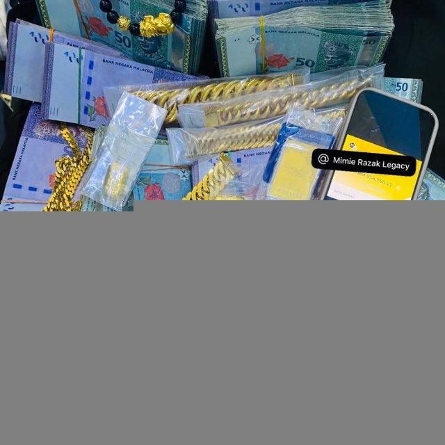 MIMIE RAZAK LEGACY (USED BK)