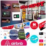 CAR 🚙 RENTALS • GIFT CARDS 💳 • FLIGHT ✈️ • HOTELS 🏨