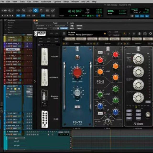 Vocal Presets, Templates e.tc