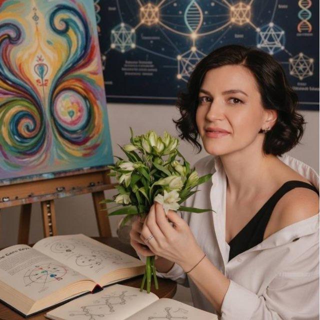 Творчество Души / Генные Ключи 🗝️🌱🎨