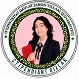 ✍️STIPENDIANT QIZLAR🎖️🎤