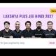 Lakshya Plus JEE Hindi 2027