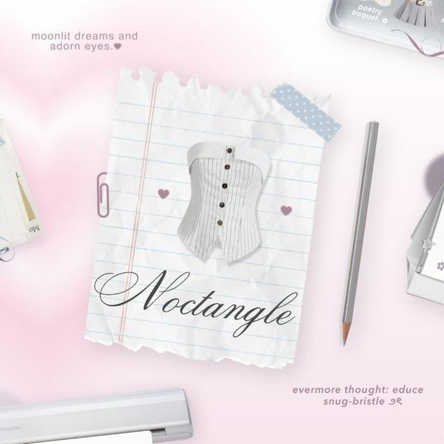 ​𝒊, noctangle site's — always open