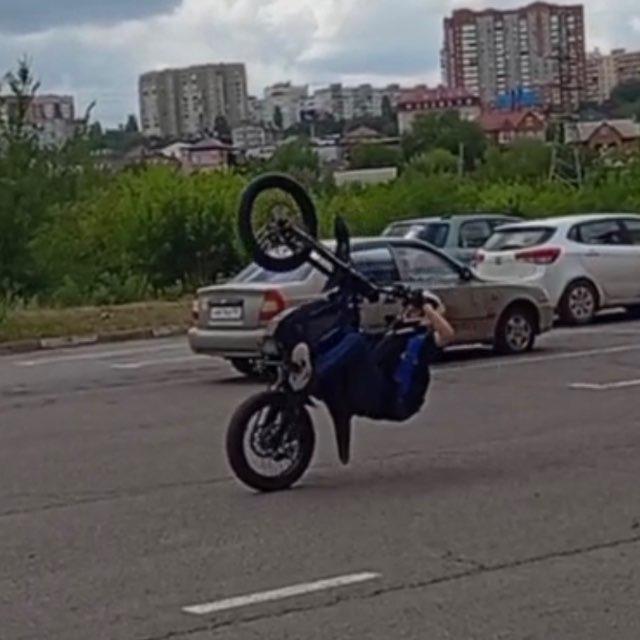 Стантер на Сурончике