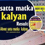 Kalyan satta matka fix Dp