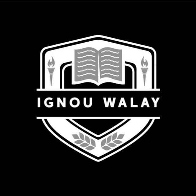 IGNOU WALAY OFFICIAL