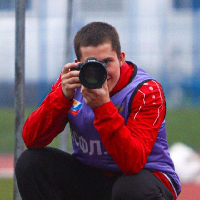 Спортивный фотограф Вадим Добедченков