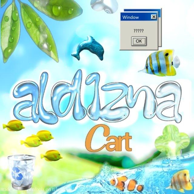 ꒰ ald1zna cart ♡ ꒱