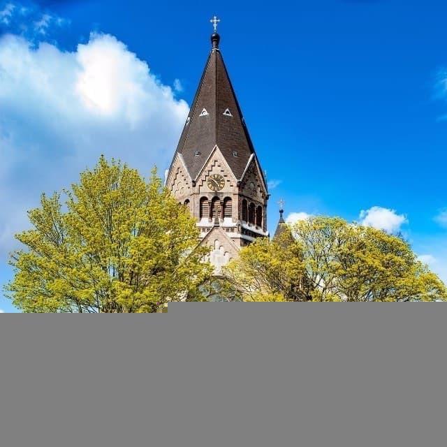 Kirche des Heiligen Johannes von Kronstadt zu Hamburg