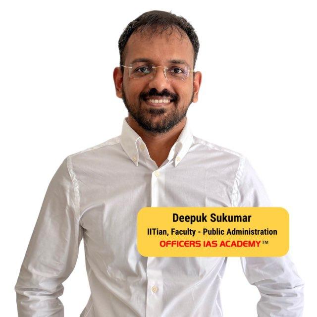 Prelims Hit List | Deepuk Sukumar