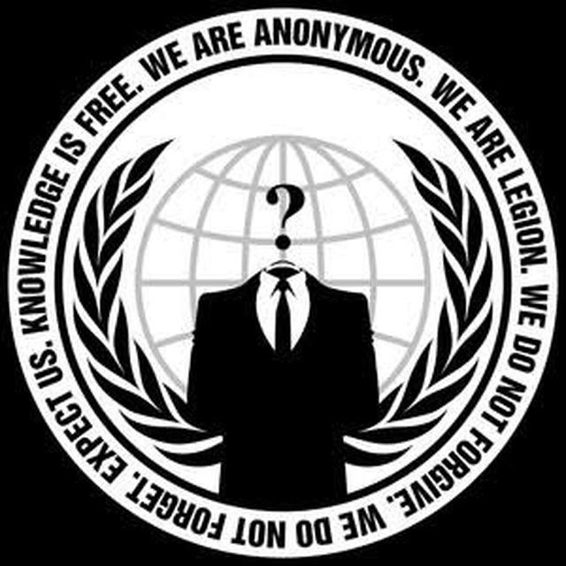 WE ARE ANONYMOUS