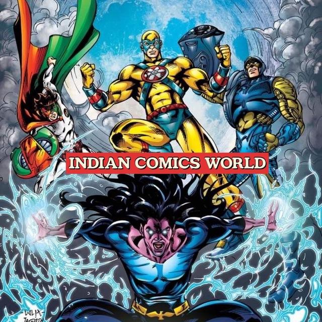 Indian Comics World